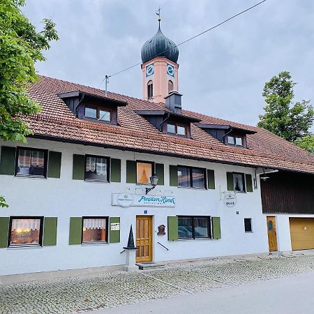 Pension Hirsch Зеег Екстериор снимка