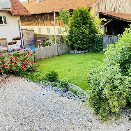 Pension Hirsch Зеег Екстериор снимка