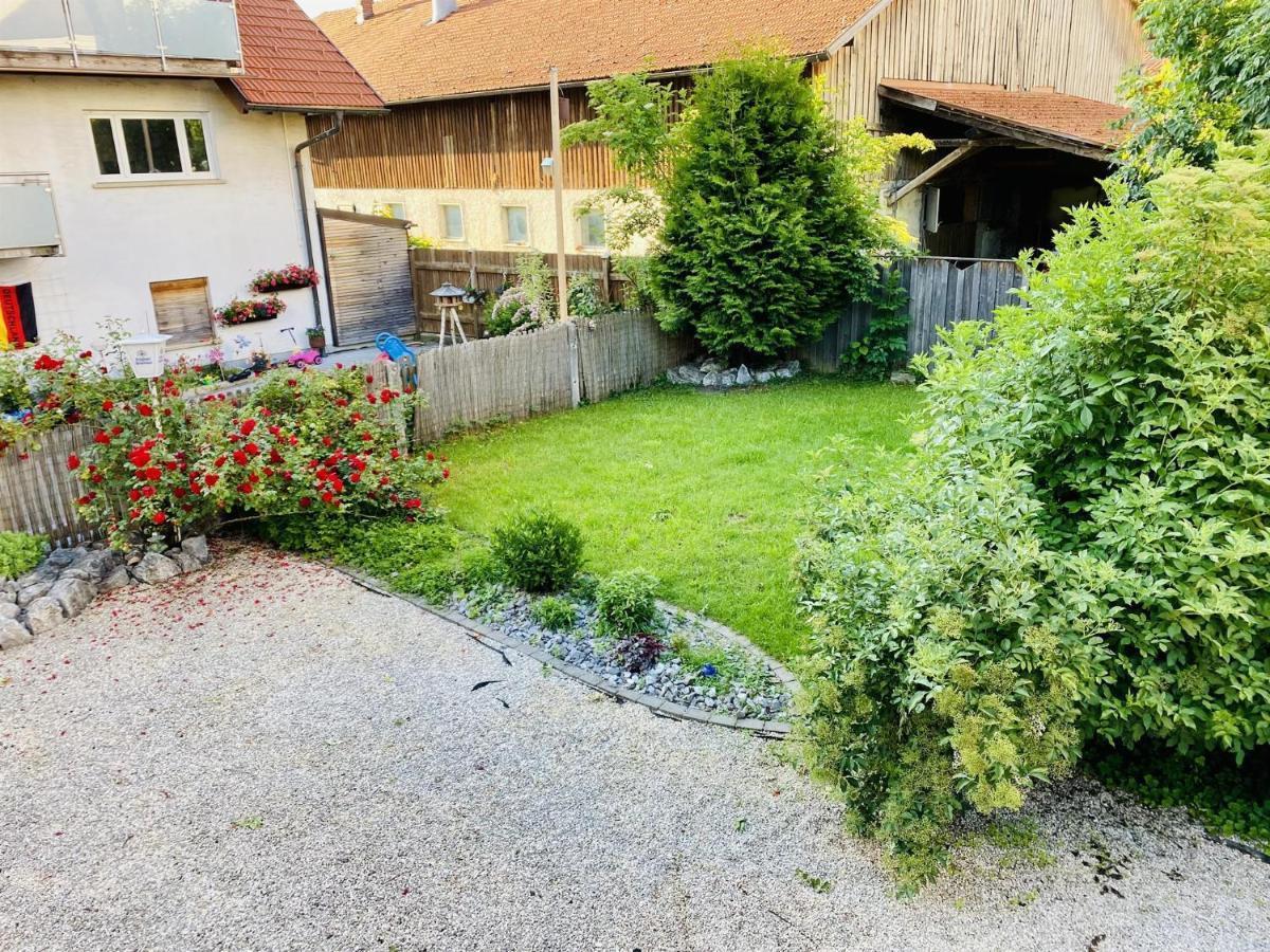 Pension Hirsch Зеег Екстериор снимка