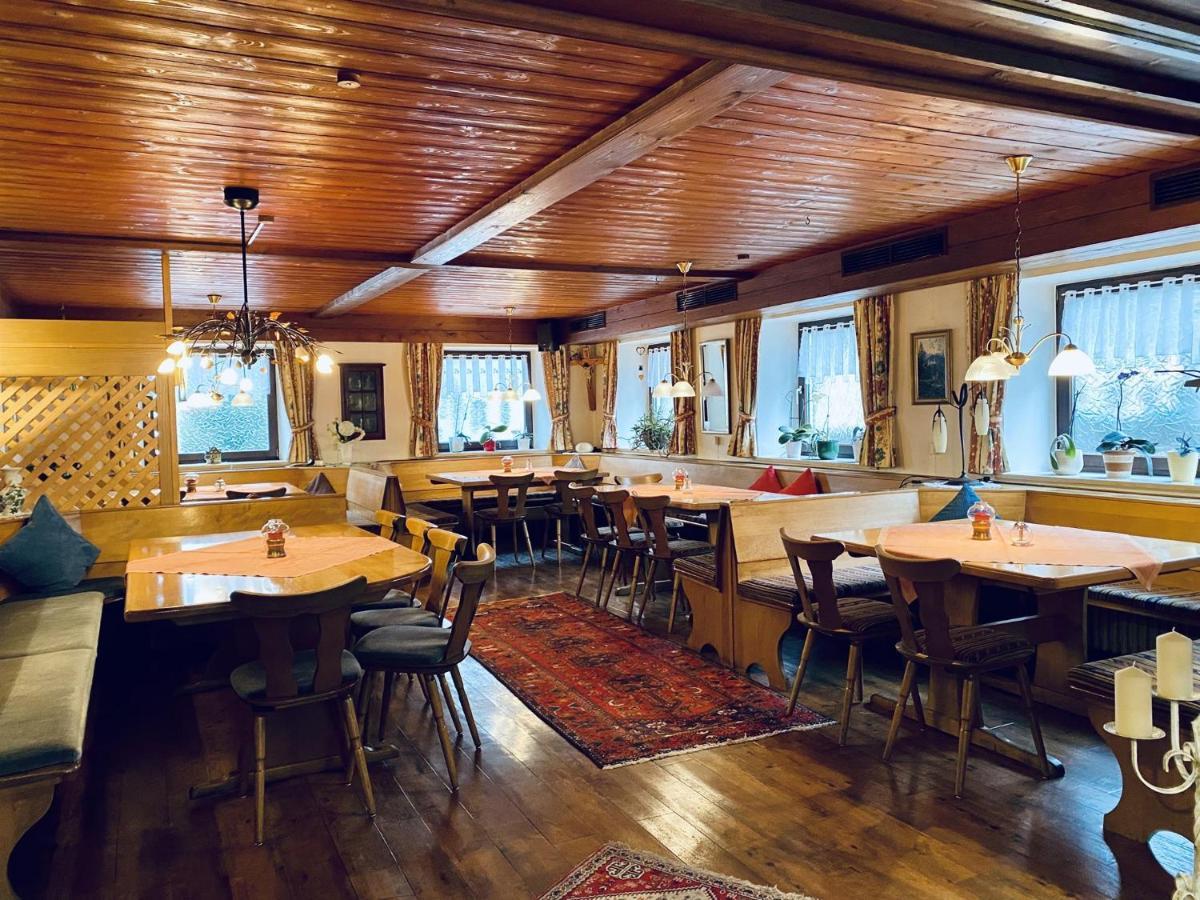 Pension Hirsch Зеег Екстериор снимка
