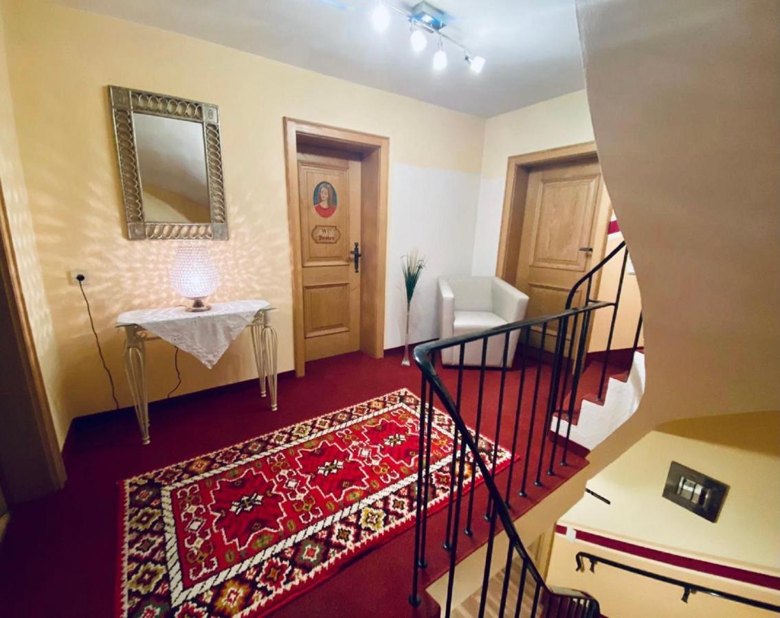 Pension Hirsch Зеег Екстериор снимка